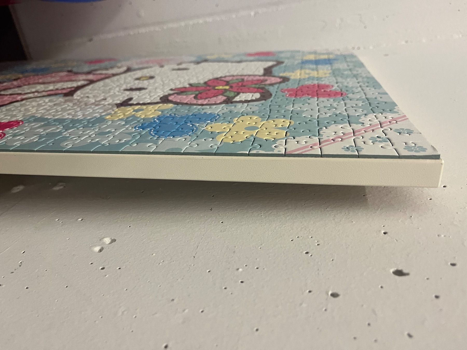 Poster & Bilder: Puzzlebild Hello Kitty Grösse 51x70 – Gebraucht aus Root von Chris_Di 1