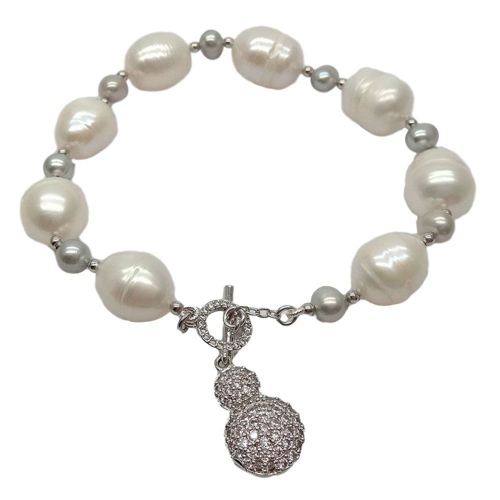 Bracciali & Braccialetti: Design Lua weiss Perlen Kristallen Armband Bracelet Perle – Nuovo (secondo la descrizione) da Prilly venduto da ilyria73 3