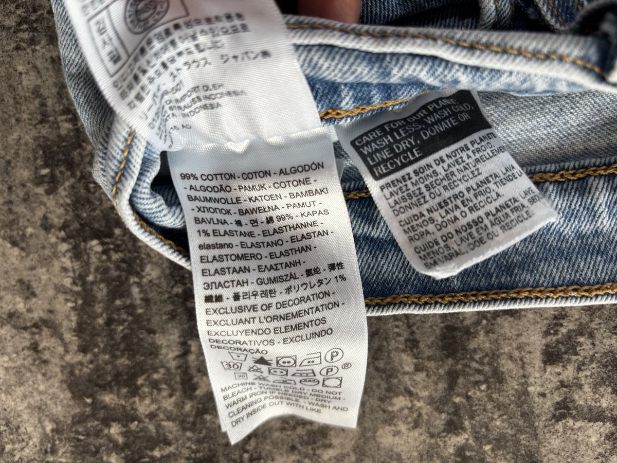 Levi's Jeans: Levi's Jeans Ribcage Straight – Usato da Hilterfingen venduto da lavendu 2