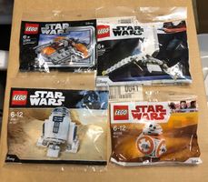 Lego Star Wars Polybags 30384 30388 40288 30611
