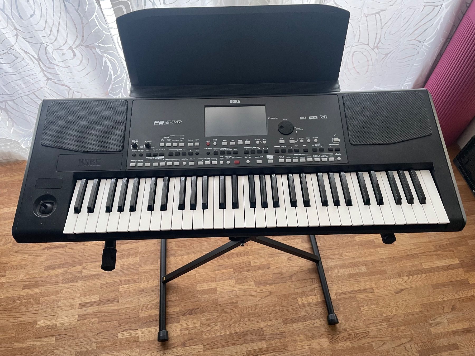 Korg Strumenti musicali: KORG Pa 600 – Nuovo (secondo la descrizione) da Zürich venduto da borbos 6