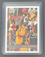 NBA Kobe Bryant 1997-98 Topps  2nd Year Card