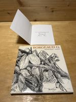 Livre d'art Borgeaud G. Dessins édition 1983 dédicacé
