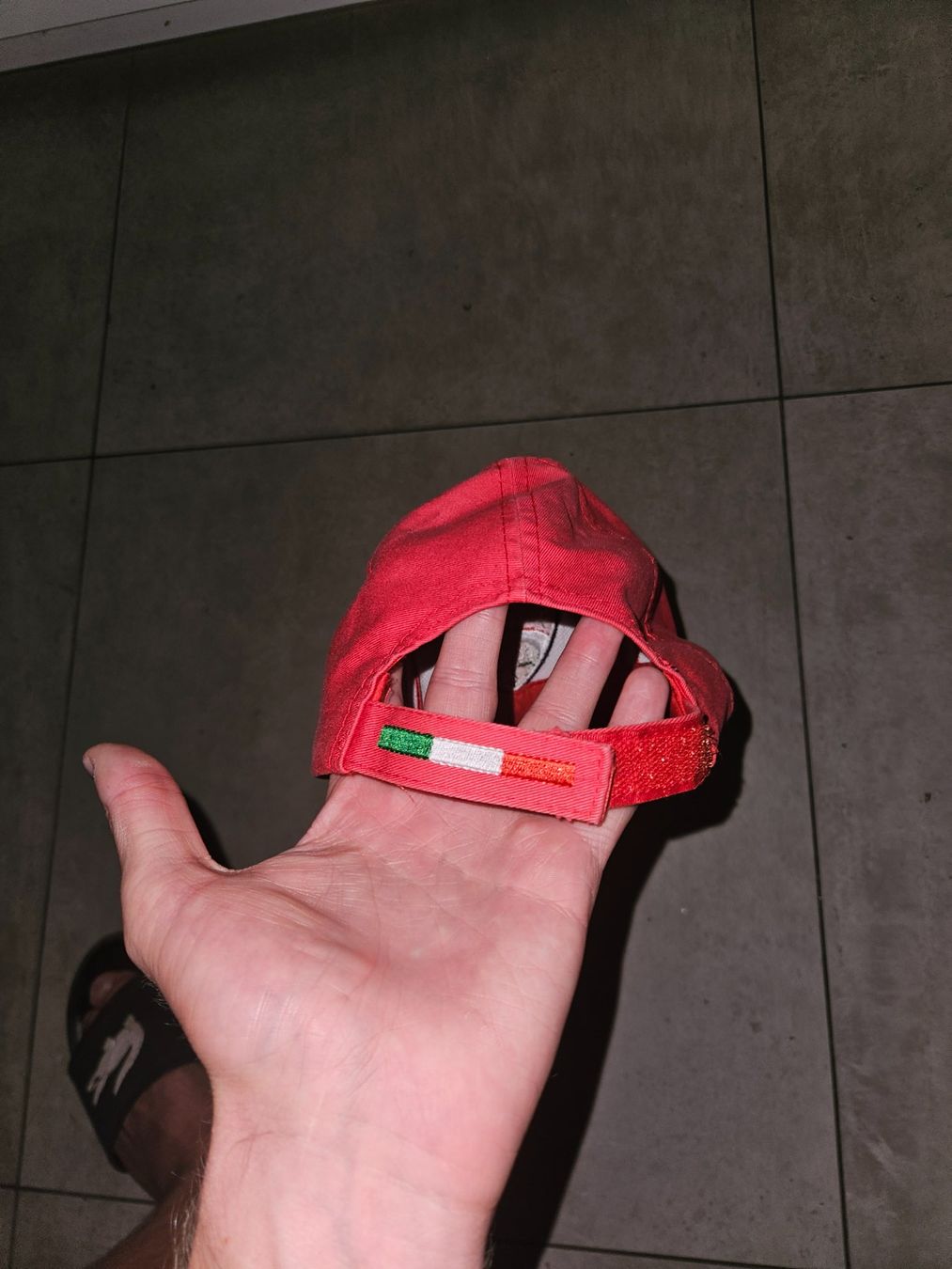 Sonstige Kleidung & Accessoires: Original Ducati Corse Basecap / Cap - Rot & Weiss – Gebraucht aus Lugano von dan_2qsg 2