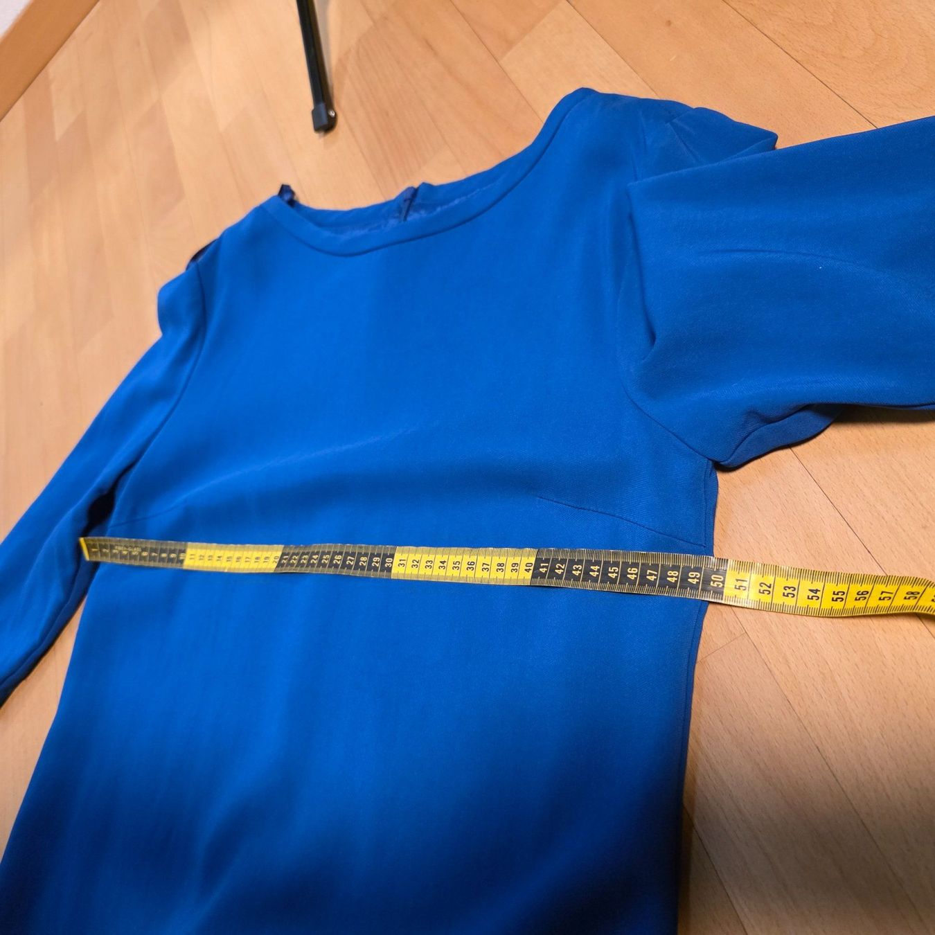 Hallhuber Vestiti: Hallhuber Donna Kleid Gr. 44 Blau – Usato da Wald ZH venduto da CapLux 7