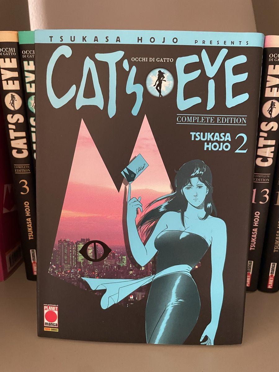 Fumetti: Occhi di Gatto Complete Edition 1, Tsukasa Hojo – Usato da Bioggio venduto da lur_66sm 2