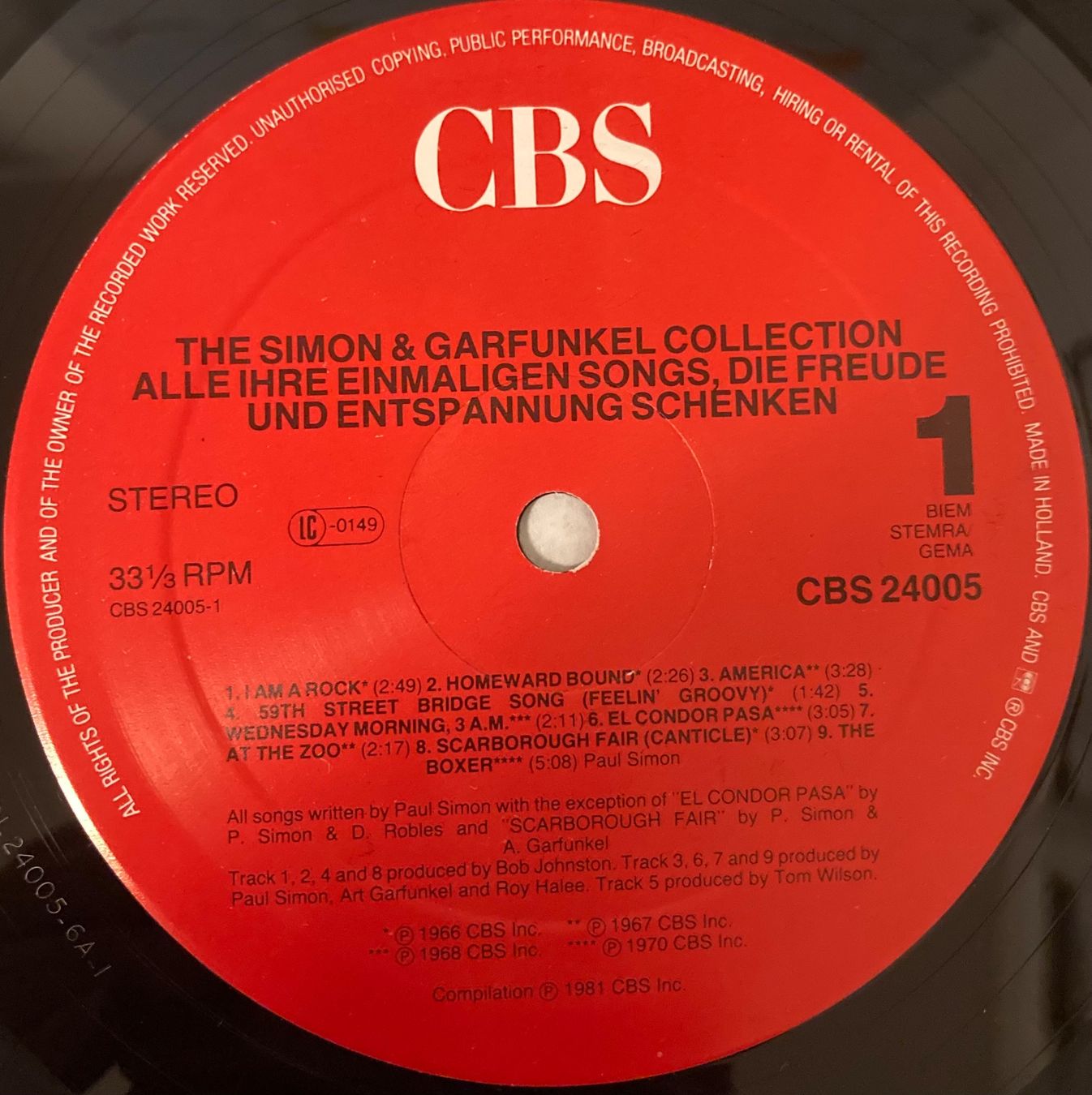 Dischi in vinile: Simon and Garfunkel - The Simon & Garfunkel Collection LP – Nuovo (secondo la descrizione) da Wettingen venduto da 12.Zoll.Vinyl 3