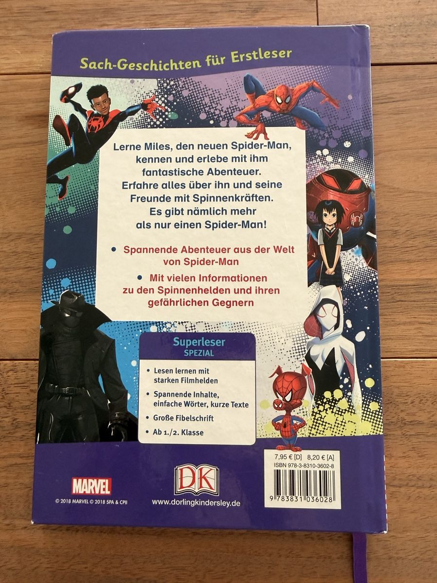 Libri: DK Superleser Lesestufe 2 Spider-Man – Usato da Diessenhofen venduto da mar_8cyl 1