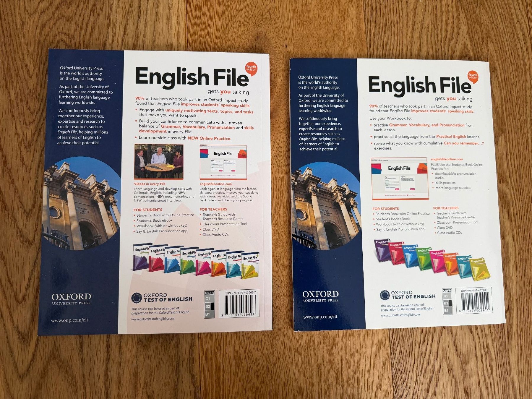 Libri: Zwei English File Upper-intermediate – Usato da Zug venduto da kuba1972 4