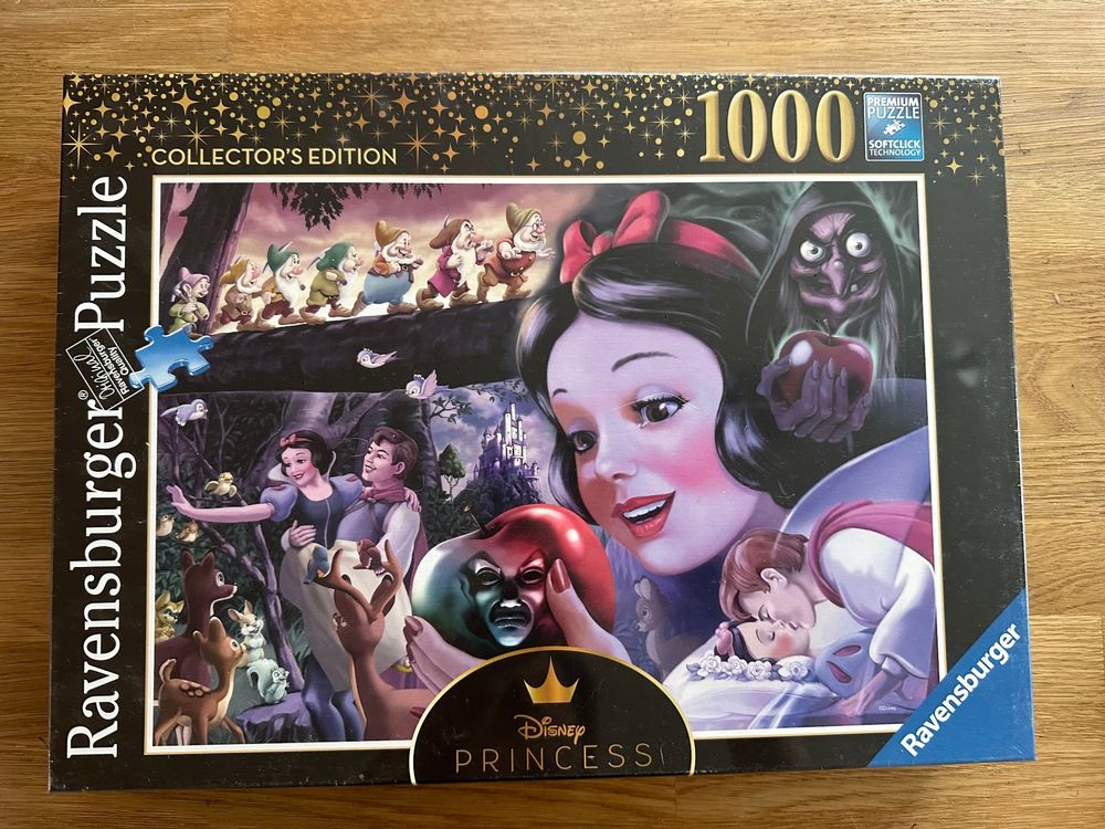 Goki Puzzle De Dados De Blancanieves – Juego Educativo Colorido Para Desarrollar La Motricidad (Multicolor, Tamaño Pequeño)