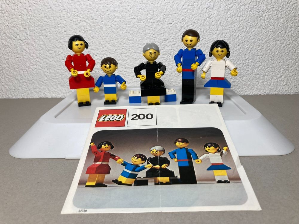 Lego 200 Family von 1974 | Kaufen auf Ricardo