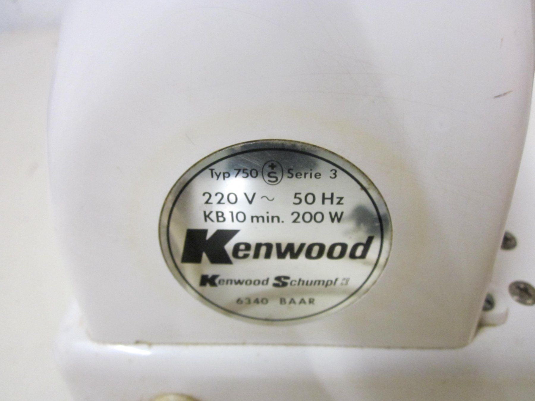 Quick Mill Appareils de cuisine: Antik Trancheuse Kenvood Quick-Mill 1970 – D'occasion à Grand-lancy par kohler333 3
