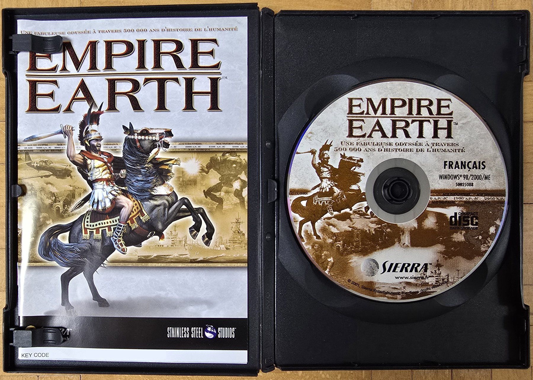 Microsoft Giochi: PC : Empire Earth – Usato da Froideville venduto da xXSebastienXx 2