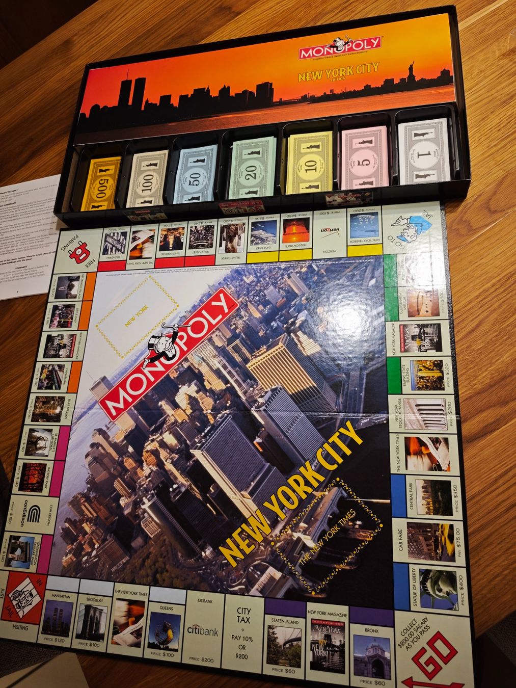 Giochi: Monopoly New York City - Rar – Usato da Gunzgen venduto da 0Aurin0 2