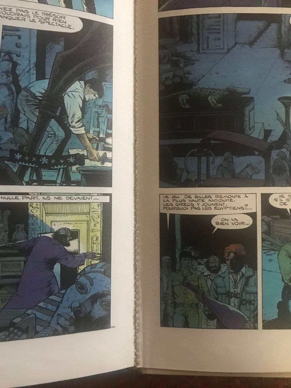 Fumetti: Bob Morane - Le Temple des Crocodiles – Usato da Commugny venduto da Alexnicolas11 2