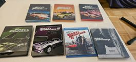Fast and the furious 1-7