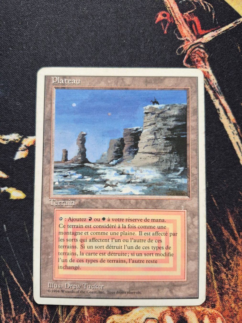 Magic The Gathering Cartes à collectionner: Plateau – D'occasion à Gampelen par sebest95