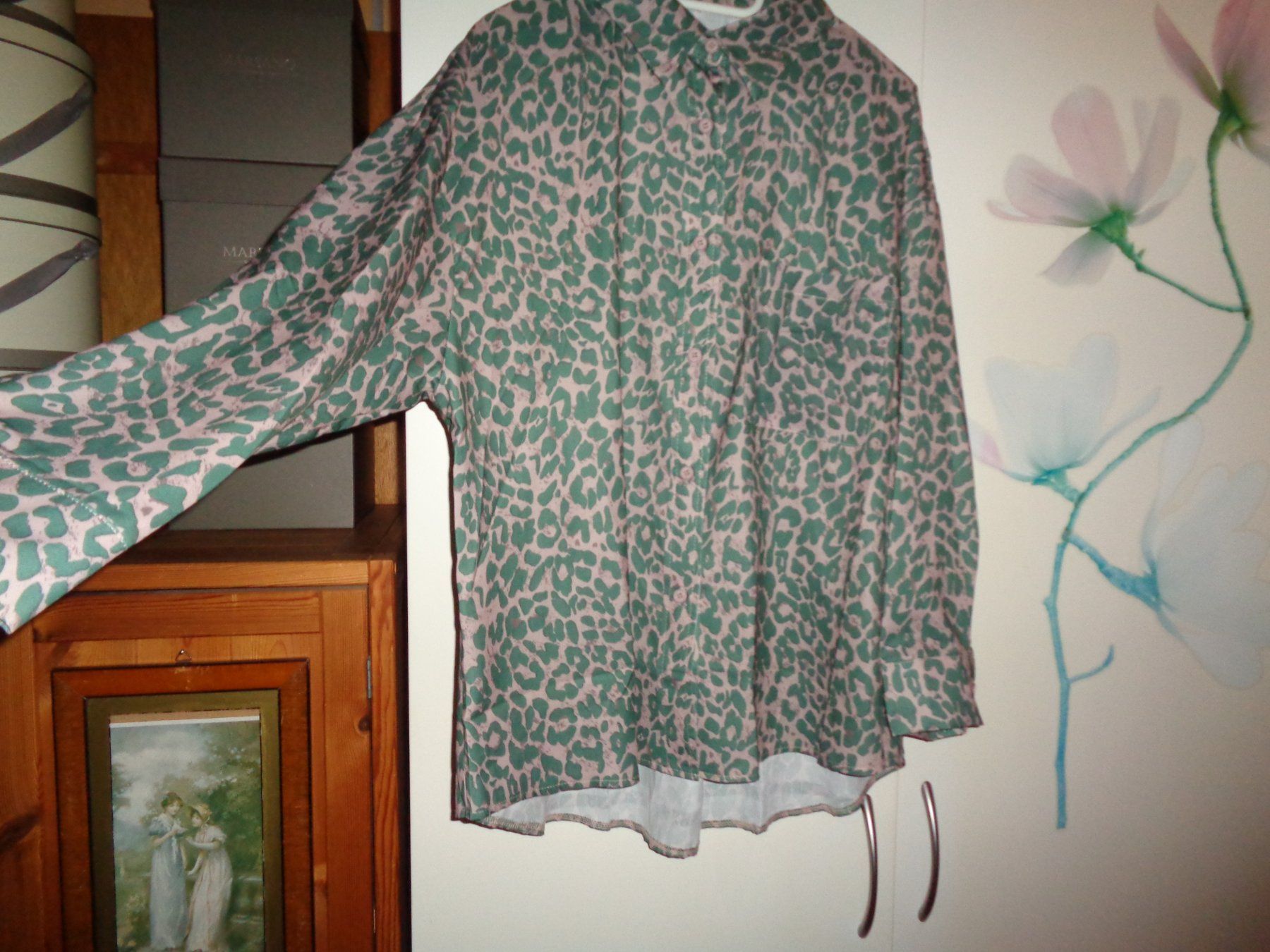 Camicette: *** hübsche Bluse *** / Animal Print / Neu ab 1.00 – Nuovo (secondo la descrizione) da Othmarsingen venduto da Leuchtturmlady 2