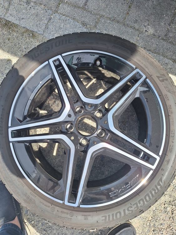 Mercedes AMG Original Räder 18 Zoll (Gebraucht) in Möriken AG für CHF ...