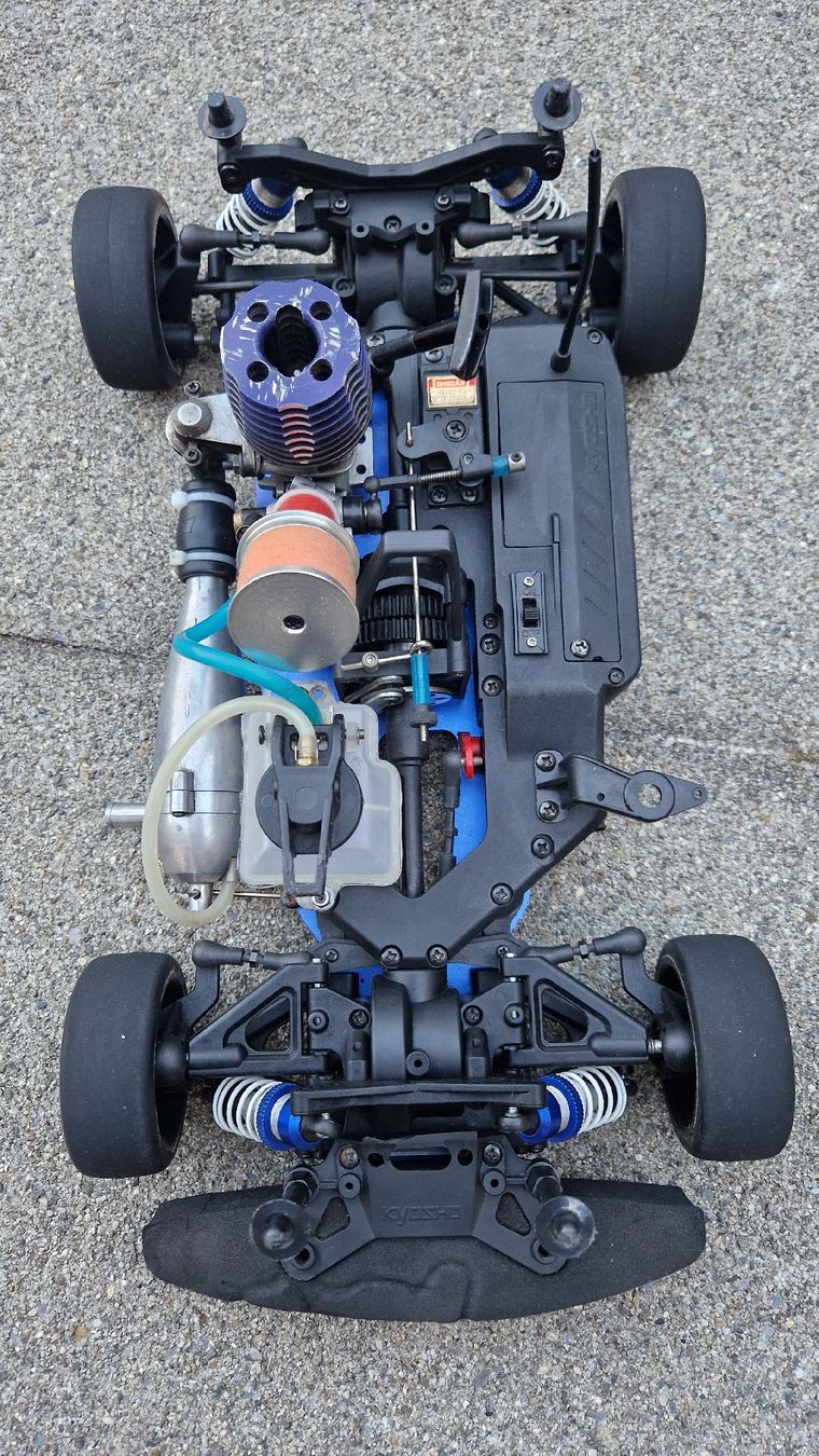 Kyosho RC Modellbau: Kyosho Fw-06  – Gebraucht aus Strengelbach von 90Andi 5