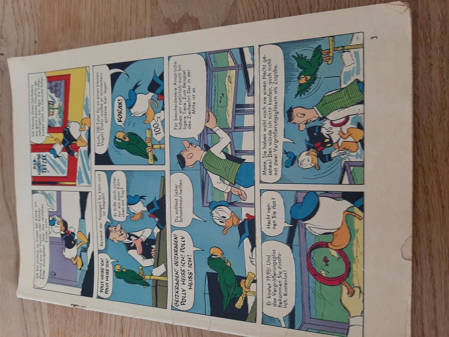 Fumetti: Micky Maus Heft xy, 15.02.1969 – Difettoso da Affoltern am Albis venduto da Sabinezc