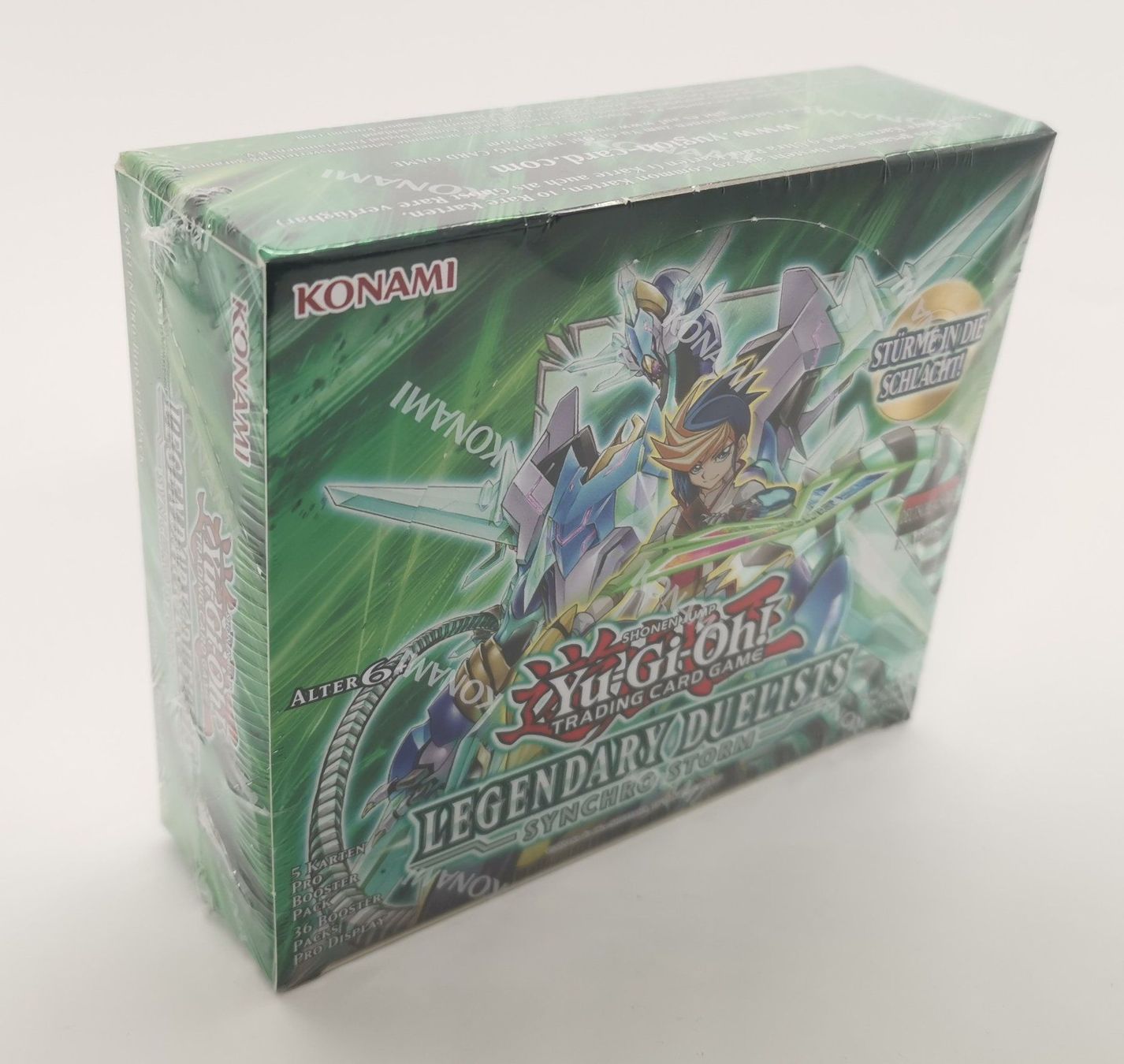 Carte collezionabili: Yu-Gi-Oh-Legendary Duelists Synchro Storm Booster Display DE – Nuovo e nell'imballaggio originale da Niederglatt ZH venduto da RetroBros 3