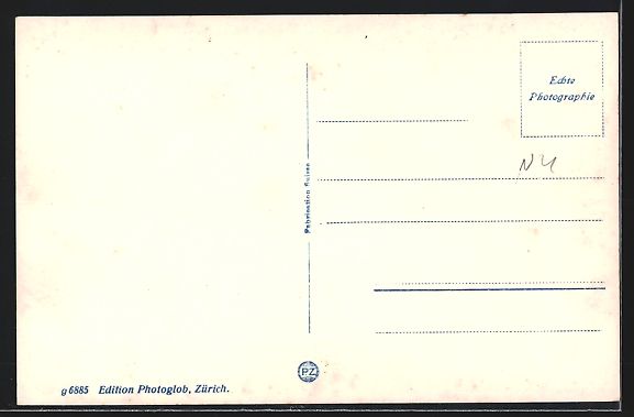 Cartoline postali: Mürren, Hotel Edelweiss mit Eiger und M – Usato da Berlin venduto da bartko-reher 1