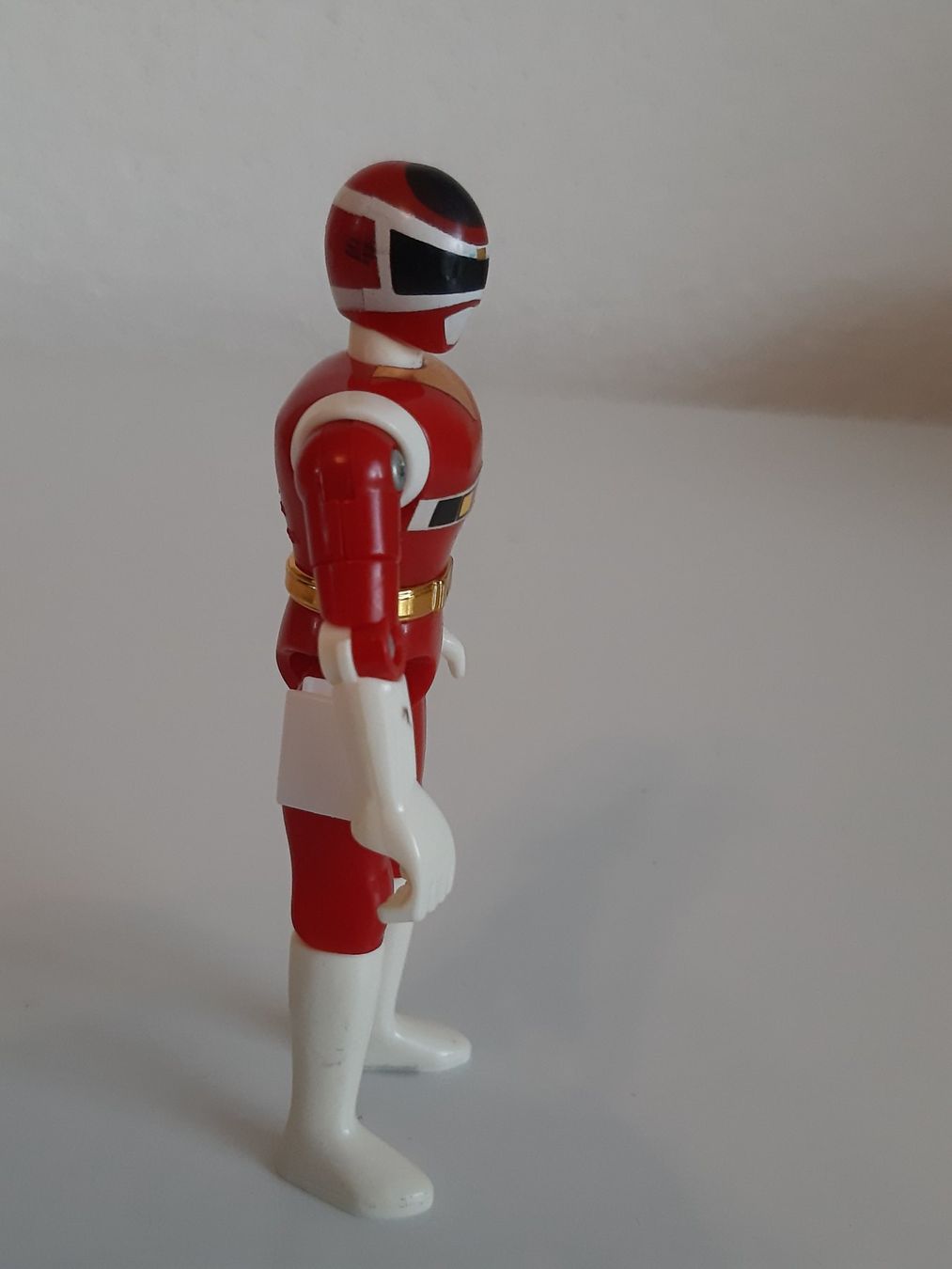 Bandai Statuette: Power Ranger Red Ranger Action Figure 1997 – Usato da Buchs SG venduto da Bray_Law 3
