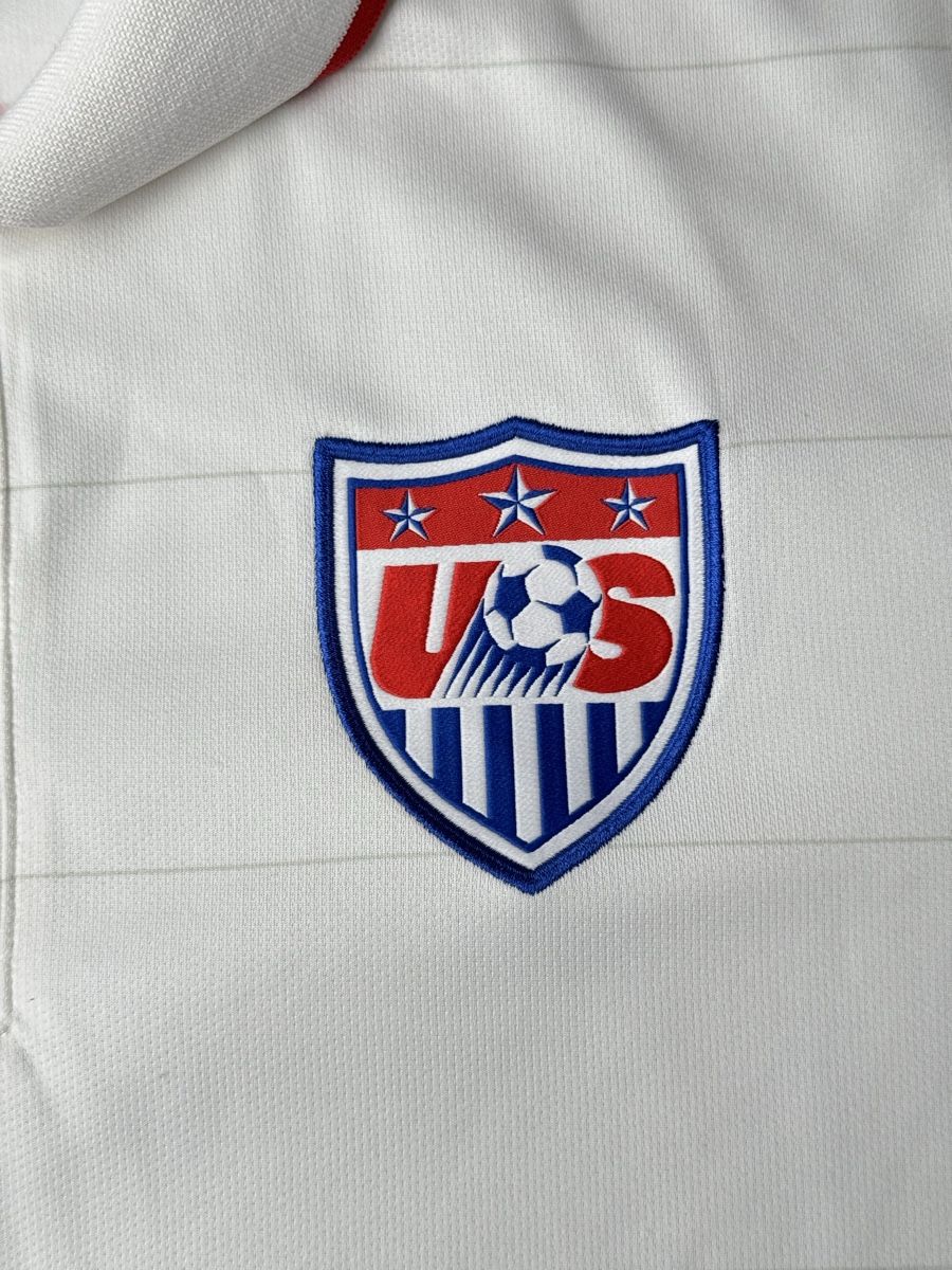 Nike Canottiere & Pantaloni: USA 14/15 home shirt – Nuovo (secondo la descrizione) da Baden venduto da Timelessthreads 4