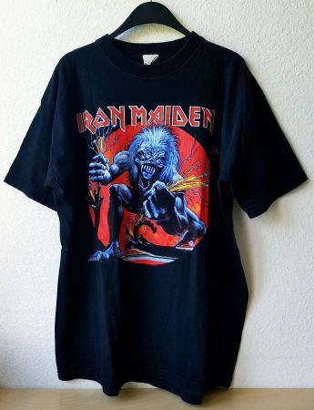 Iron Maiden  Real Live Tour 1993 Vintage