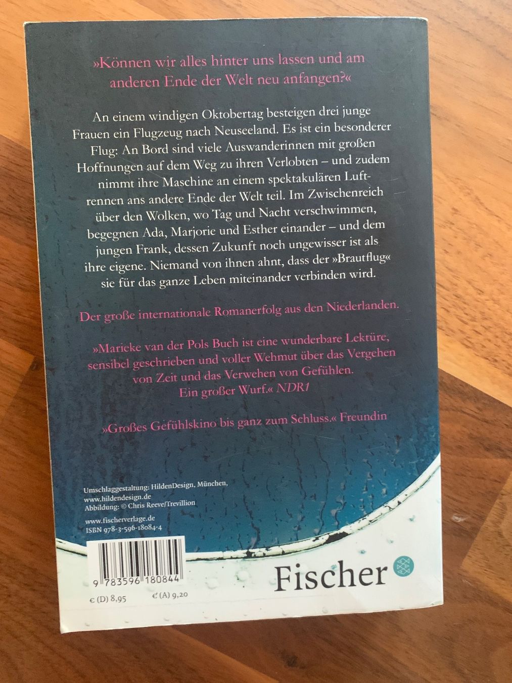 Libri: Marieke van der Pol: Brautflug – Usato da Schlierbach venduto da matro01 1