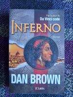 Inferno, Dan Brown, JC Lattès