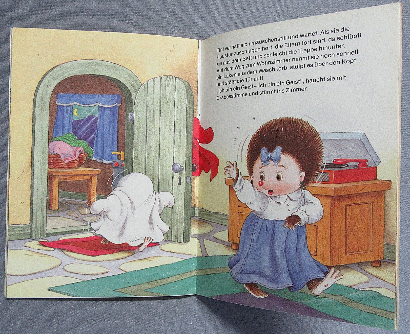 Libri: Tini und der Babysitter - Bilderheft - Ein Happy-End Buch – Usato da Auenstein venduto da Padabimbim 5