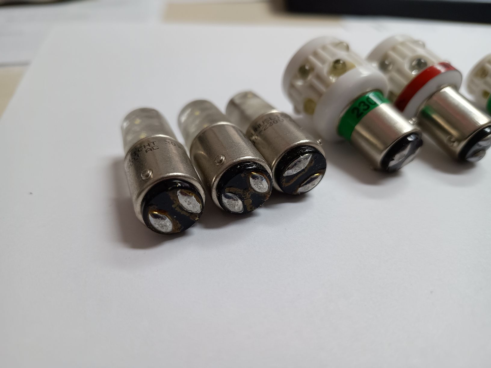 Lampen: LED Lampen, 230V, gebraucht – Gebraucht aus Döttingen von Schlei 2