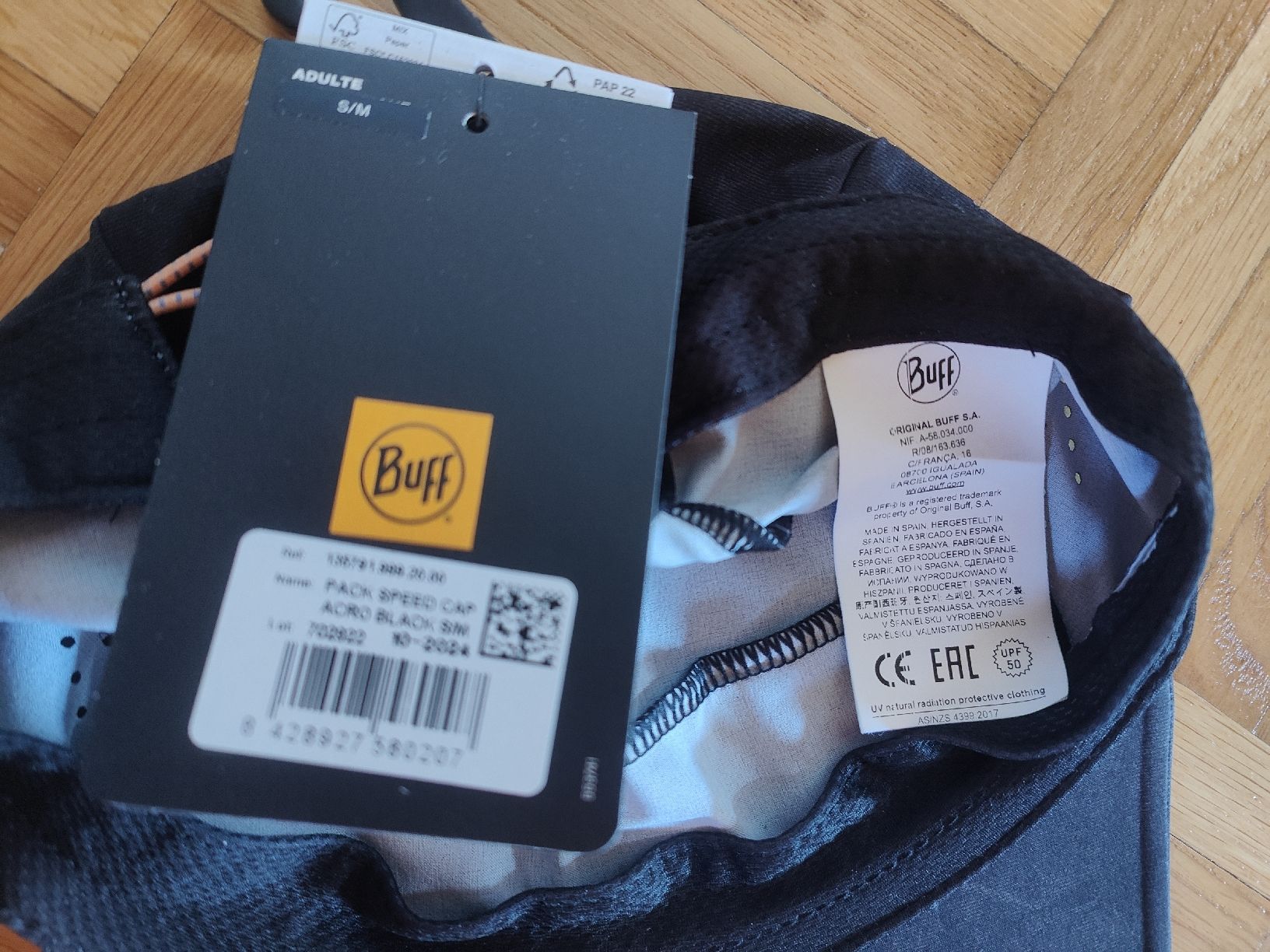 Sonstige Kleidung & Accessoires: Buff Cap – Neu (gemäss Beschreibung) aus Grüt (Gossau ZH) von SonyD 3
