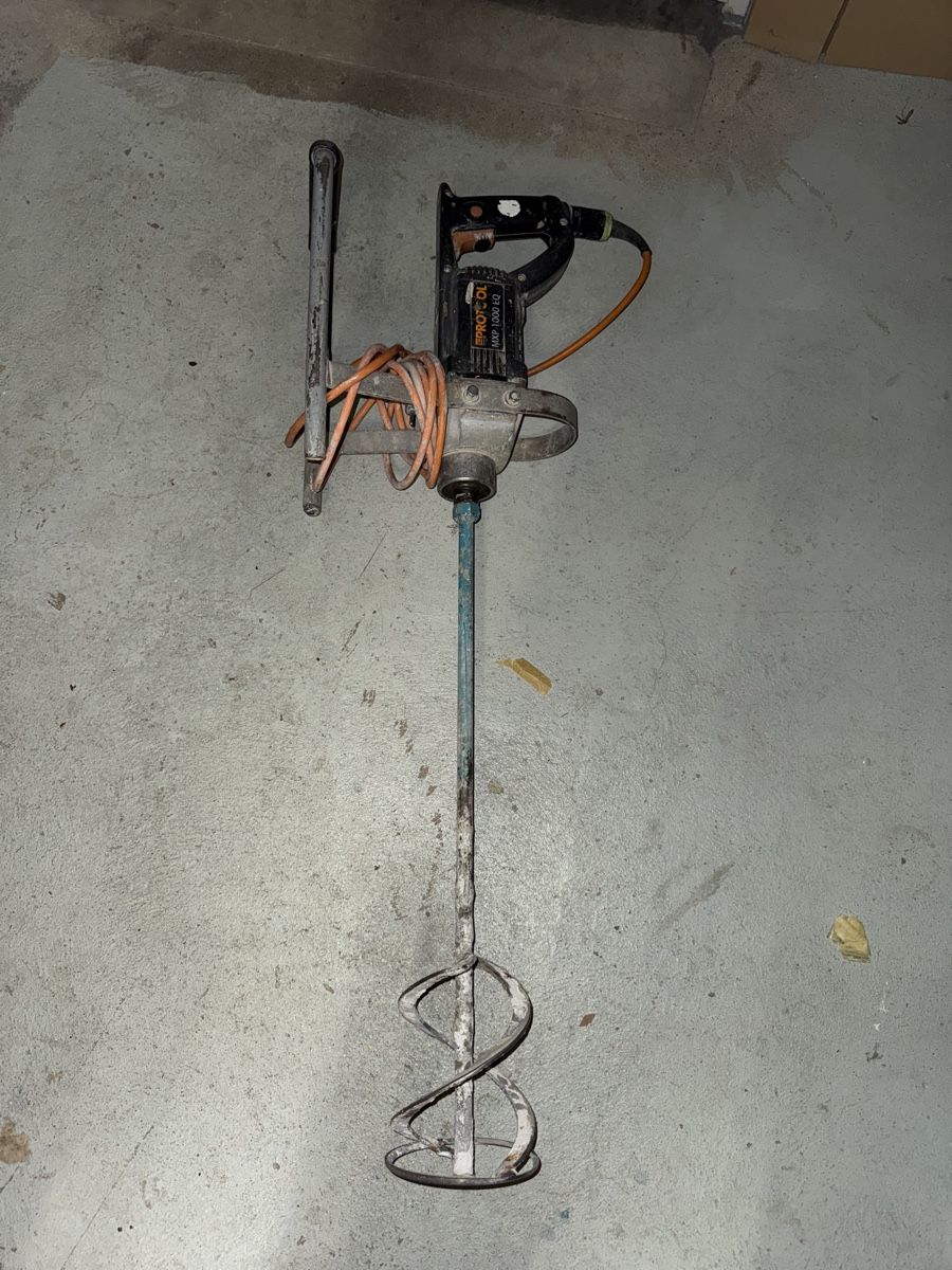 Tutte le macchine: Mischmaschine MVP 1000 EQ  – Usato da Wettswil venduto da Wucher24