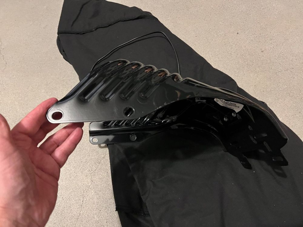Harley-Davidson Tutti i ricambio per moto: Nummerhalter zu Harley Davidson FXBRS – Usato da Bösingen venduto da Guesli1 2