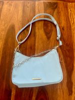 Sac à main bleu ciel Bershka