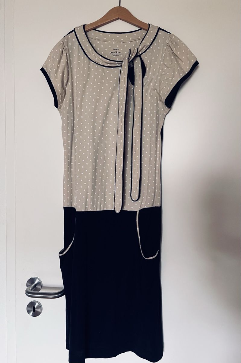 Vestiti: Lucid21 Kleid, Grösse M, Dunkelblau/Beige – Usato da Regensdorf venduto da SissiS33