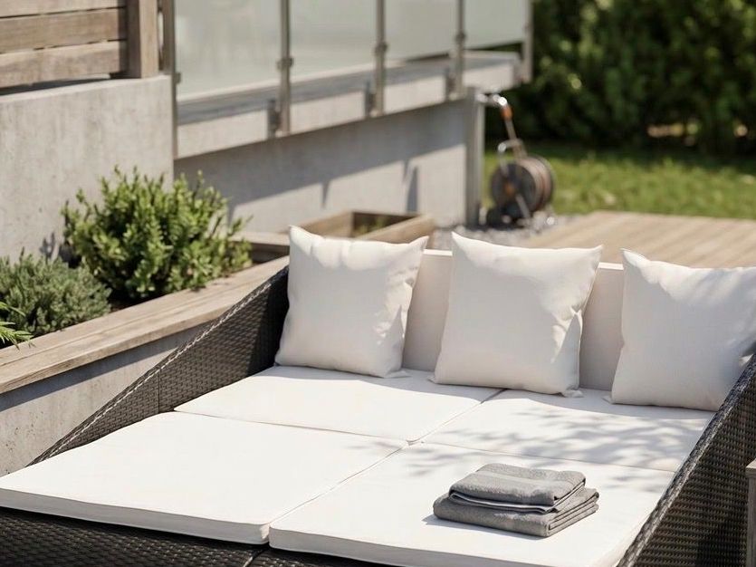 Gonser Chaises longues: Gartenliege 200x142x59cm – D'occasion à Niederwangen BE par Sidney07