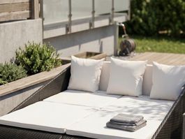 Gartenliege 200x142x59cm