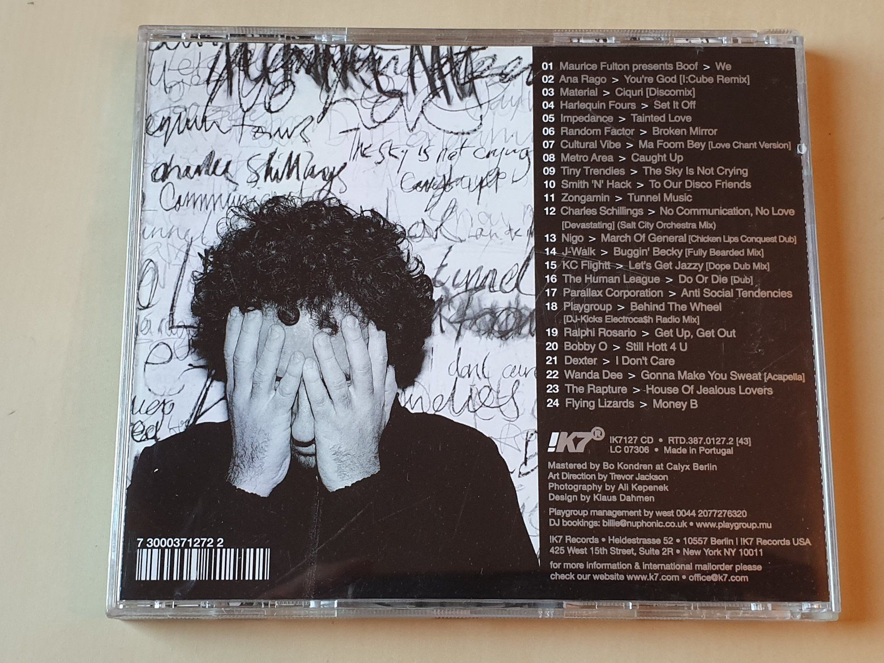 CD: Playgroup DJ Kicks – Usato da Stansstad venduto da collectorsshop 1