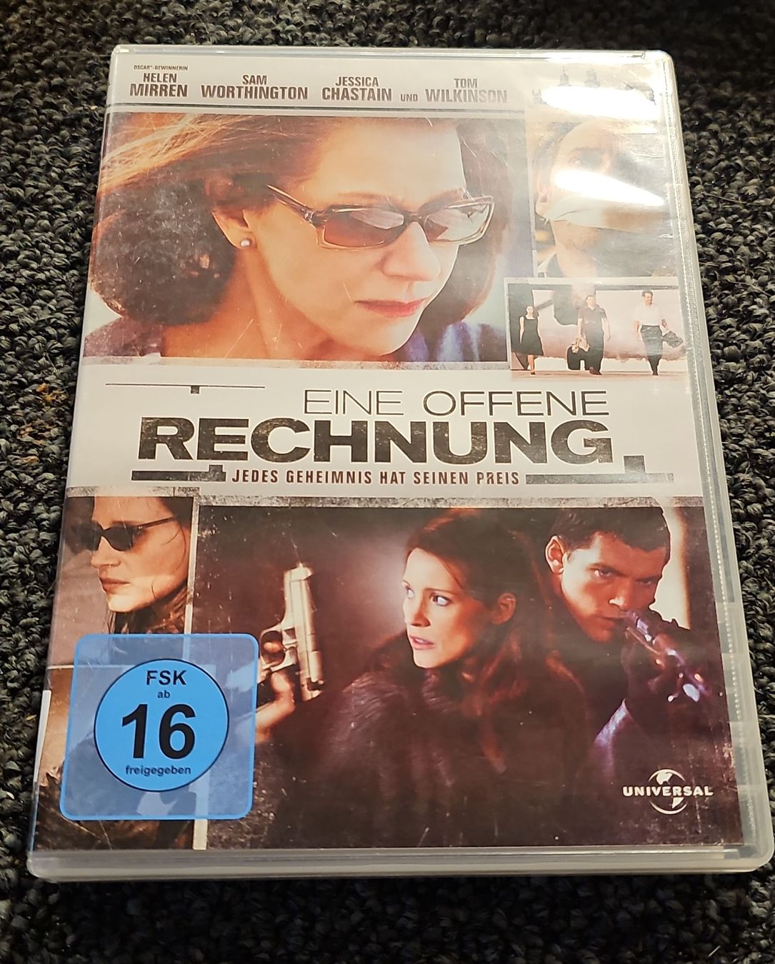 Tutti i DVDs: Eine offene Rechnung (21672) – Usato da Ruswil venduto da jan_bxl5