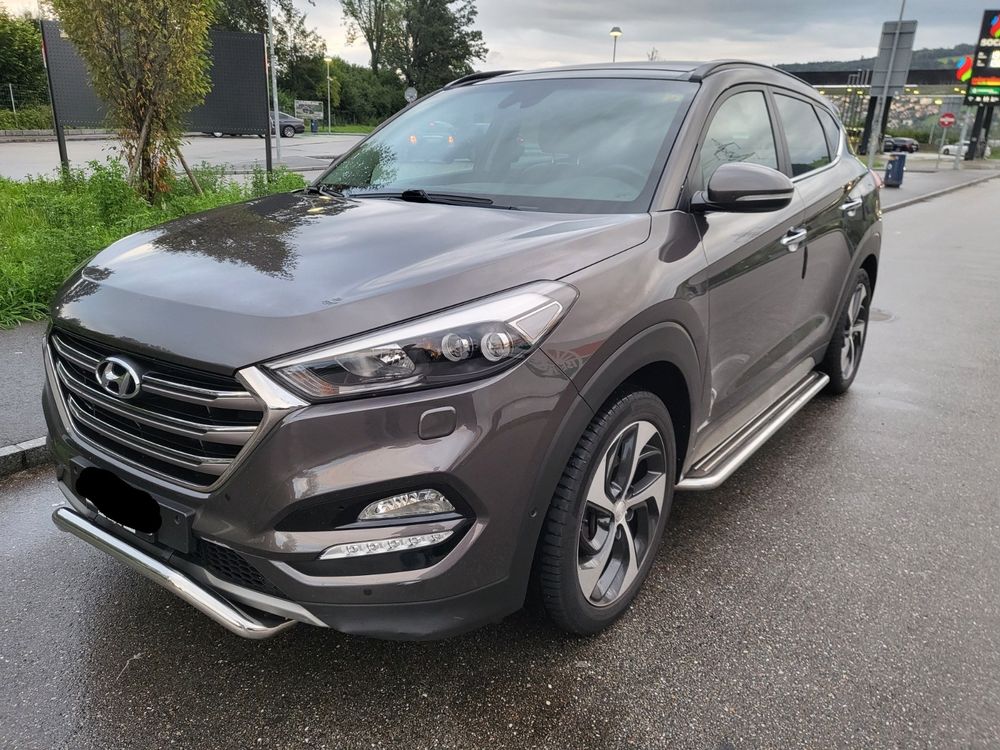 Hyundai Tucson BJ 2017 zu verkaufen