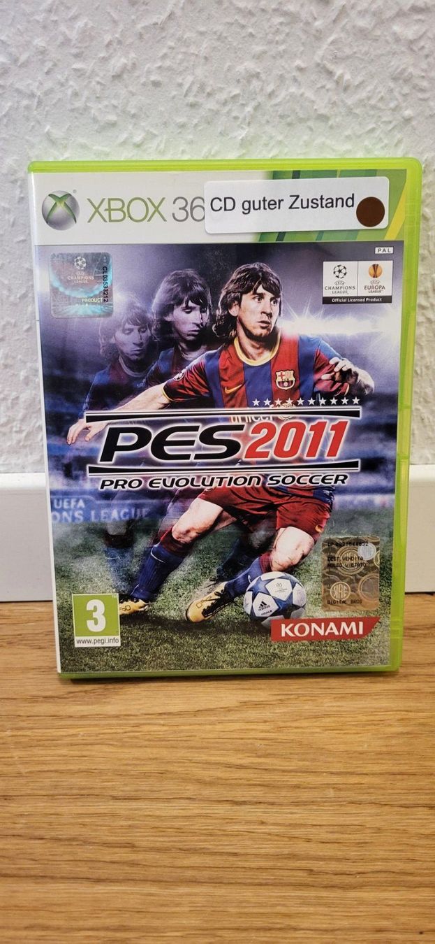 Microsoft Giochi: Xbox 360 - PES 2011 – Usato da Münsingen venduto da Heroism2010