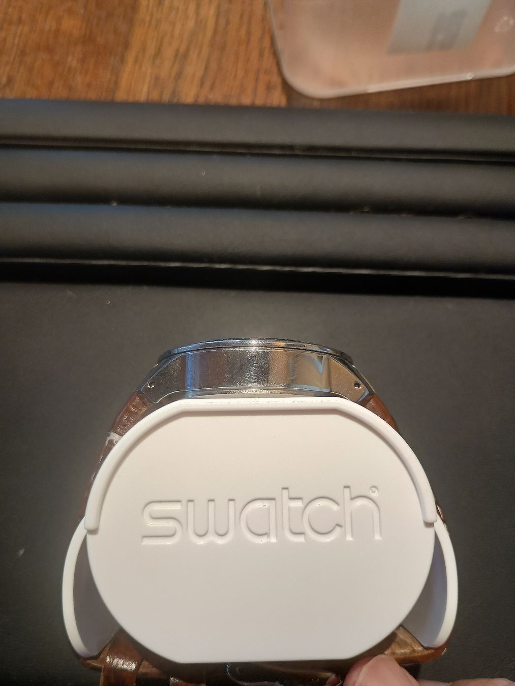 Swatch Orologi: Swatch rétrograde chronographe  – Usato da Renan BE venduto da tofk79 3