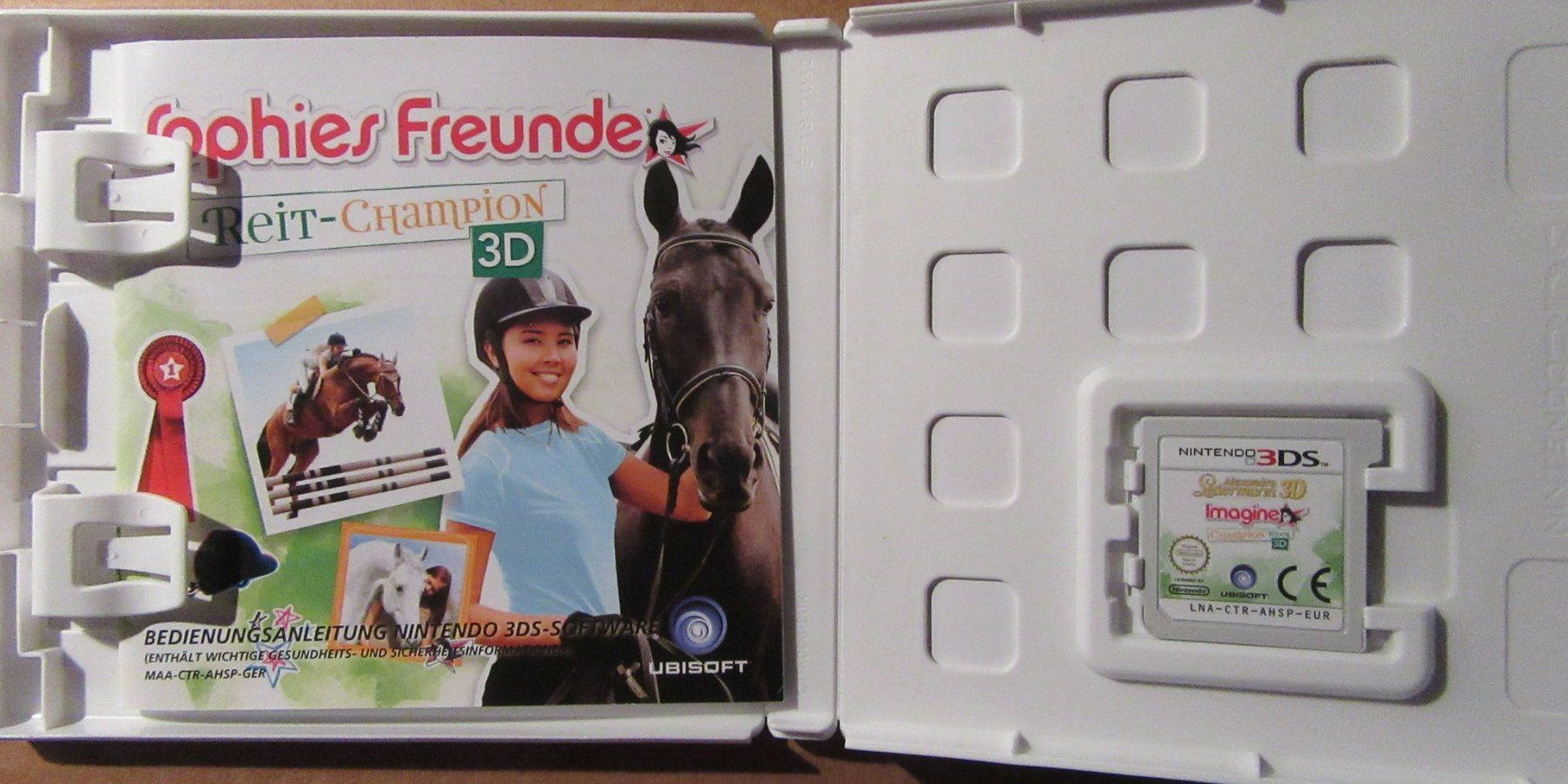 Nintendo Spiele: Sophies Freunde: Reit-Champion 3D, – Gebraucht aus Rüdtligen von Carfield04 2