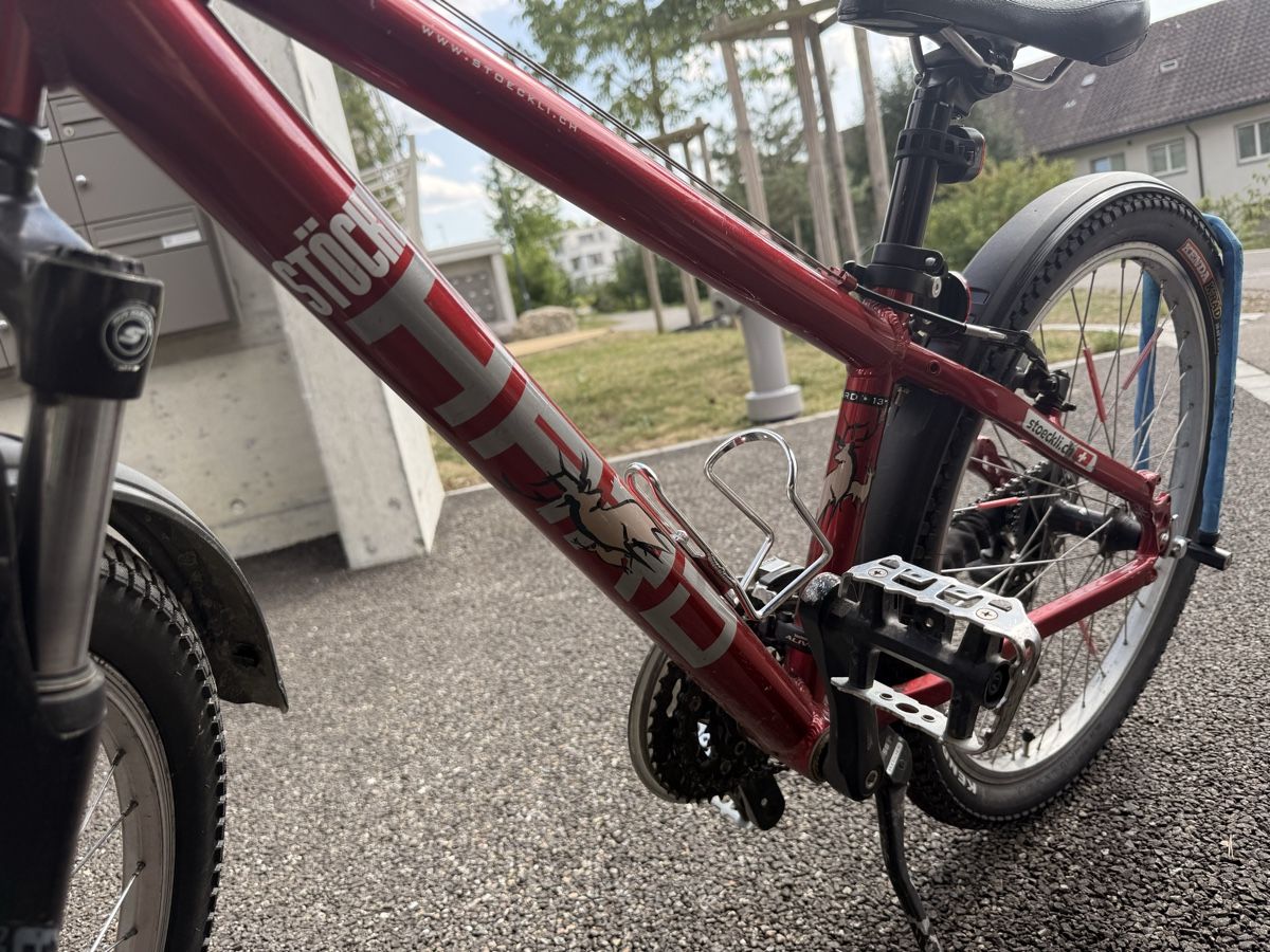Stöckli Velos: Velo 24 Zoll Stöckli  – Gebraucht aus Uitikon Waldegg von nga_5lzz 1
