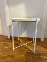 Weisser Beistelltisch von Ikea