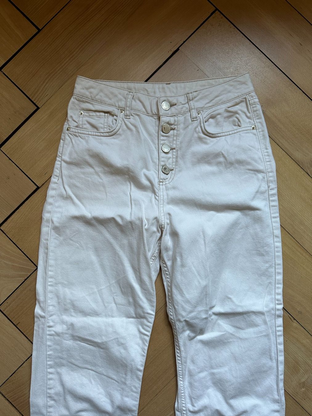 Jeans: MISS S - Jeans offweiss XS – Usato da Zürich venduto da Diazaio 1